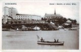 Zamek i katedra od strony Wisły, 1916 / Castle and cathedral, 1916